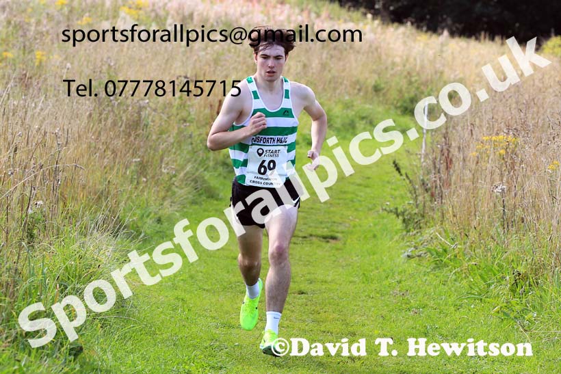Senior Men, Farringdon Cross Country Relays, Sunderland.  Photo: David T. Hewitson/Sports for All Pics